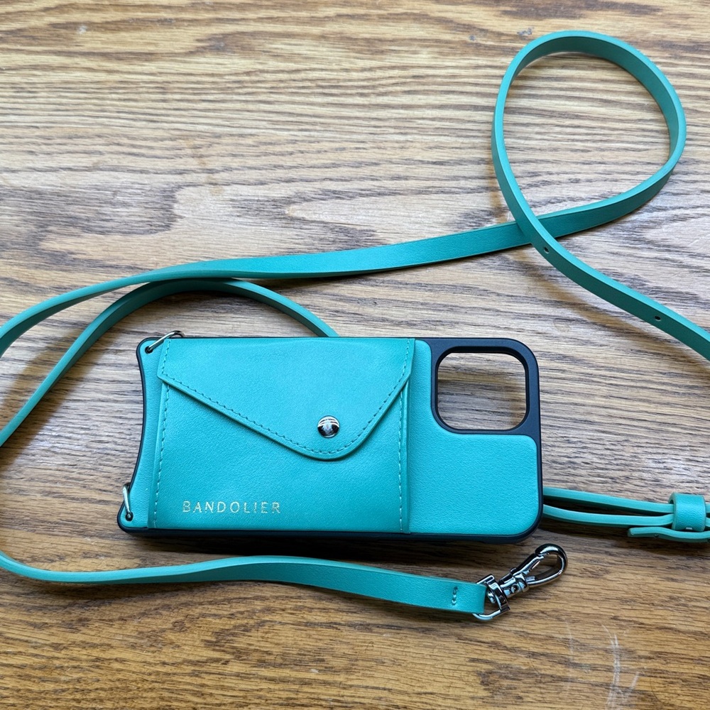 Bandolier Turquoise Crossbody Phone Case